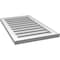 Ekena Millwork Vertical Surface Mount PVC Gable Vent: Functional, w/ 2"W x 1-1/2"P Brickmould Frame, 18"W x 30"H GVPVE18X3002SF - alternate 3